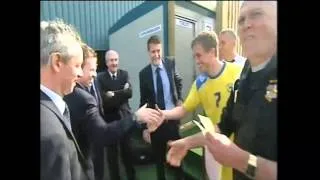 Torquay United - behind the scenes on matchday