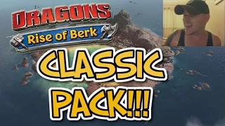 Dragons - Rise Of Berk #74: CLASSIC PACK!!!! JOURNEY REWARDS!!!