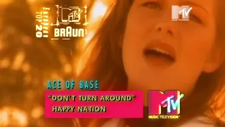 Based on the MTV European Top 20 of April 1994, Week of April  9th