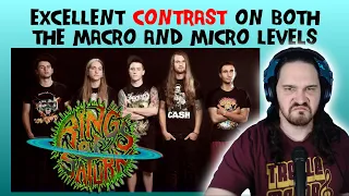 Composer Reacts to Rings of Saturn - The Macrocosm (REACTION & ANALYSIS)