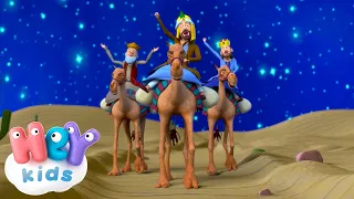 Ya vienen los Reyes Magos 👑🎄 | Villancicos de Navidad para Niños | HeyKids - Canciones infantiles