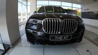 NEW BMW X7 XDrive 40d 2021 (340hp) - Visual Review POV