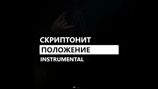 Скриптонит - Положение (минус/instrumental/remake)