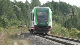 Пригородный поезд №10872 Белосток - Седльце / Commuter train №10872 ORLANKA Belostok - Siedlce