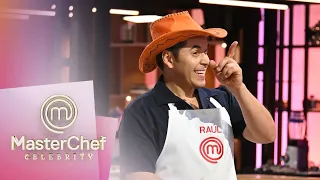 Platillos de Raúl llaman la atención de los chefs... ¡pero para mal! | MasterChef Celebrity 2024