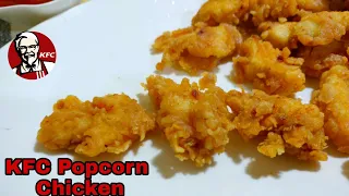 Ramzan Snacks-KFC Style Popcorn Chicken Recipe-2021 Ramadan Recipes For Iftar-New Iftar Recipes