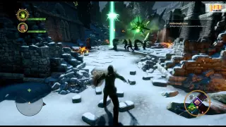 DRAGON AGE: INQUISITION / XBOX 360 / GAMEPLAY / Обзор игры / HD 1080