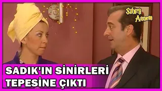 Sadık Sinirlerine Hakim Olamıyor! - Sihirli Annem 101.Bölüm