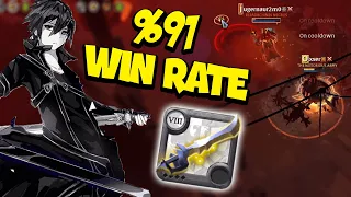 NEW META SWORD BUILD !!! %91 WIN RATE | CLARENT BLADE SOLO PVP CORRUPTED DUNGEON | ( Albion Online