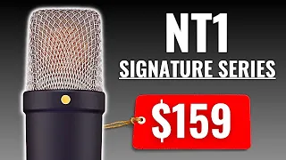 RODE NT1 Signature Series: The BEST VALUE Mic Under $160!