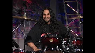 Fear Factory - Raymond Herrera G4 TV Attack of the Show drum off with Kevin Pereira