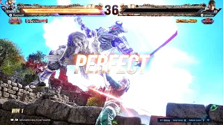 Tekken 8 Yoshimitsu Perfect rounds PART 2