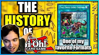 Joshua Schmidt Reacts to That Grass Looks Greener | The History of Yu-Gi-Oh!