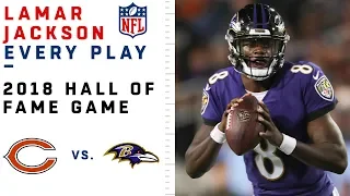 Every Lamar Jackson Play in NFL Debut | Bears vs. Ravens | NFL Highlights