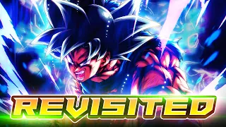 THE GRN REVIVAL GOD REVISITED! DOES HE HAVE MORE VALUE NOWDAYS?! | Dragon Ball Legends