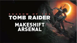 PS4 Games | Shadow of the Tomb Raider - Makeshift Arsenal 🎮