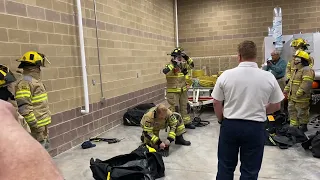 Frisco Firefighters gear up in under 60 seconds Demonstration