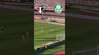 GOLAÇO DO PALMEIRAS CONTRA O SÃO PAULO NO MORUMBI!!