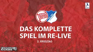 Kickers Offenbach vs. TSG Hoffenheim II