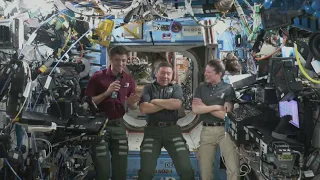 iss071m261501434 Space Station Crew Talks with The Weather Channel 240529