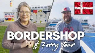 Scandlines Bordershop and Ferry Ride