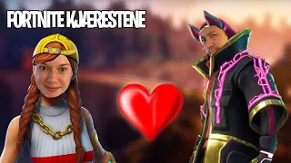 Kjæresteparet Lloyd og Sara er tillbake i fortnite ❤️