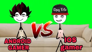 ANDROID Gamers VS IOS Gamers (A short Parody)