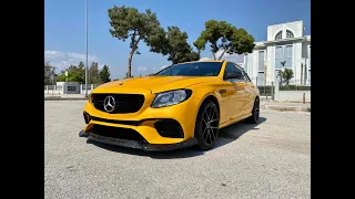 Mercedes E class Amg E 63 Style ( w213 ) Complete Body kit by Tolias Edition