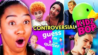 Gen Z Reacts To The Cringiest Kidz Bop Songs!