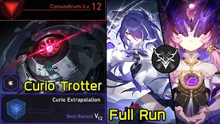 Conundrum Lv.12 Acheron Hunt Path Curio Extrapolation Dice Full Run