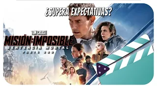 ¿SUPERA EXPECTATIVAS? -  MISIÓN IMPOSIBLE SENTENCIA MORTAL PART . 01 | SPODILERS