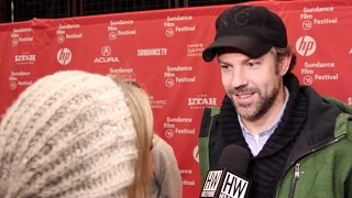 Jason Sudeikis Talks Co-star Alison Brie In ‘Sleeping With Other People’ (SUNDANCE 2015)