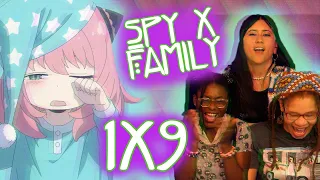 Spy x Family 1x9 "Show Off How in Love You Are | Secret Screen Society Group Reaction!