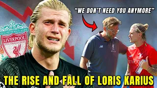 WHAT'S GOING ON WITH LORIS KARIUS?!