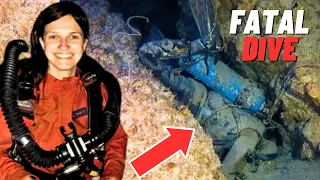 The TERRIFYING Last Minutes of Agnes Milowka - Cave Dive Accident