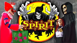 SPIRIT HALLOWEEN 2023 NEW ANIMATRONICS REVEAL REACTION SPIRIT HALLOWS CEMETERY RESIDENTS