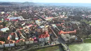 Города Закарпатья.Красивый город Мукачево