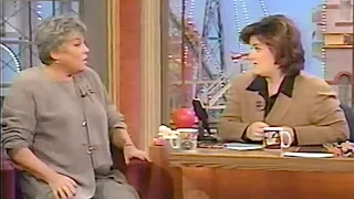 Tyne Daly on The Rosie O'Donnell Show--November 1996