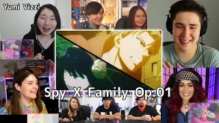 Spy X Family Opening 1 [Mixed Nuts] Reaction Mashup