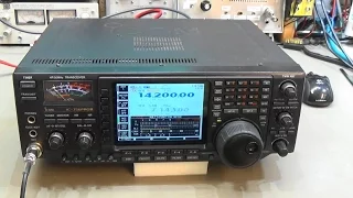 #103 Repair: ICOM IC-756PRO3 with heavy selfoscillation on SSB