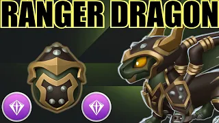 NEW RANGER DRAGON | January Dragon Of The Month | 2021 First Legendary Dragon | DML |