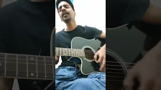 Tere Hawaale Guitar cover by @Rishav_raze