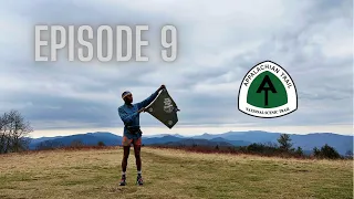 Episode 9: Earth, Wind & MORE WIND! | Erwin, TN to Kincora Hiker Hostel | Appalachian Trail 2022