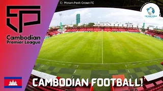 Cambodian Premier League Stadiums