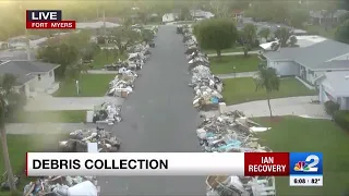 Fort Myers residents awaiting first debris pickup since Hurricane Ian