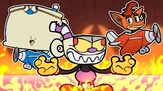 A VERDADEIRA HISTÓRIA DE CUPHEAD! (ANIMAÇÃO REACT)