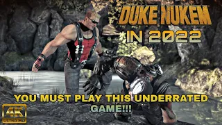 Duke Nukem Is Back In 2022!!![Bulletstorm] You Must Play This Underrated Game!!! [4K 60FPS]