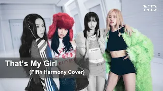 BLACKPINK - That's My Girl (AI Cover)