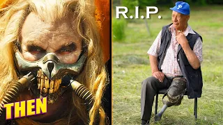 Mad Max (1979) Cast: Then and Now 🔥 2023