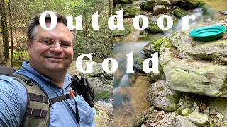 Goldwaschen in Bayern / Neuer Goldbach für den Golddetektor / Outdoor Gold